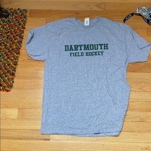 Dartmouth college field hockey tshirt